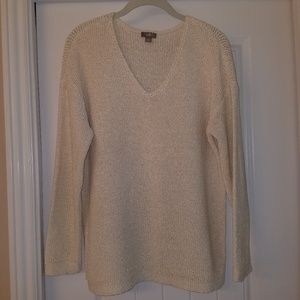 JJill Cream Sweater